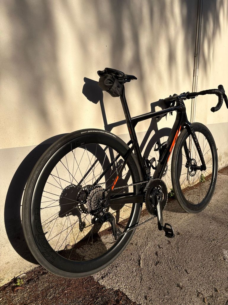 Gebrauchtes KTM Revelator Shimano 105 Di2 2025 Road & Gravel, Schwarz — Bild 7 von 7