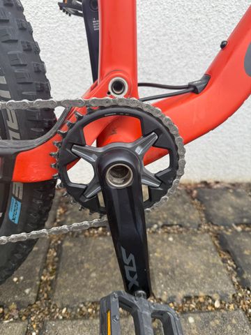 Orbea OIZ M10 2021 2021 Mountainbike usato, Rosso — immagine 4 di 9