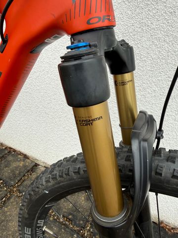 Orbea OIZ M10 2021 2021 Mountainbike usato, Rosso — immagine 6 di 9