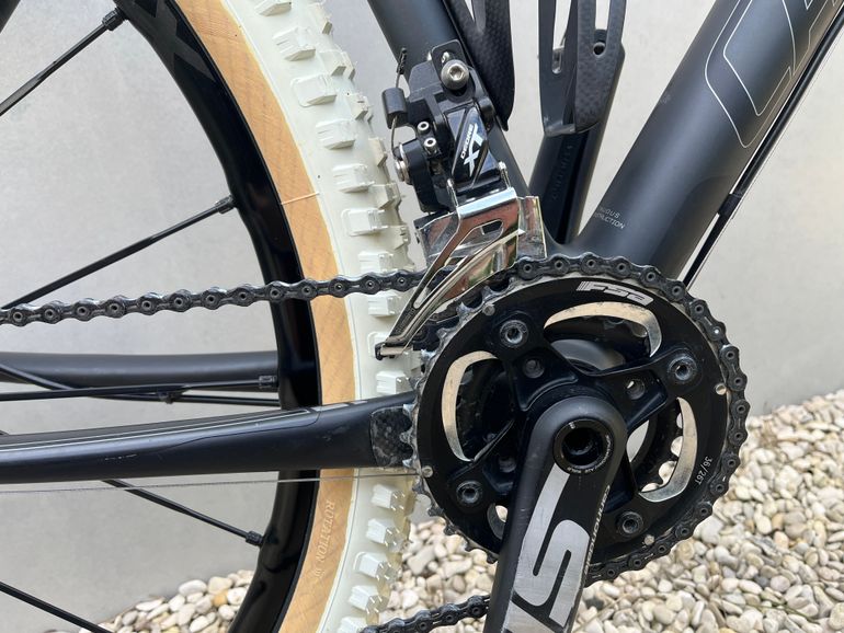 Used Cannondale F-si Shimano Deore XT 2015 Mountainbike, Negro — image 6 of 9