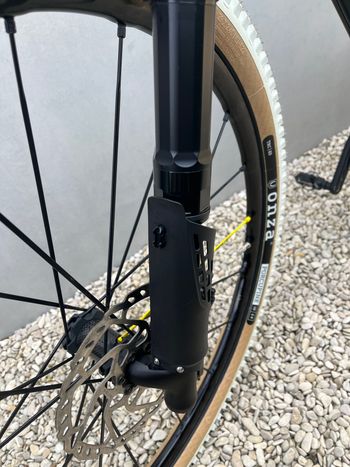 Used Cannondale F-si Shimano Deore XT 2015 Mountainbike, Negro — image 8 of 9