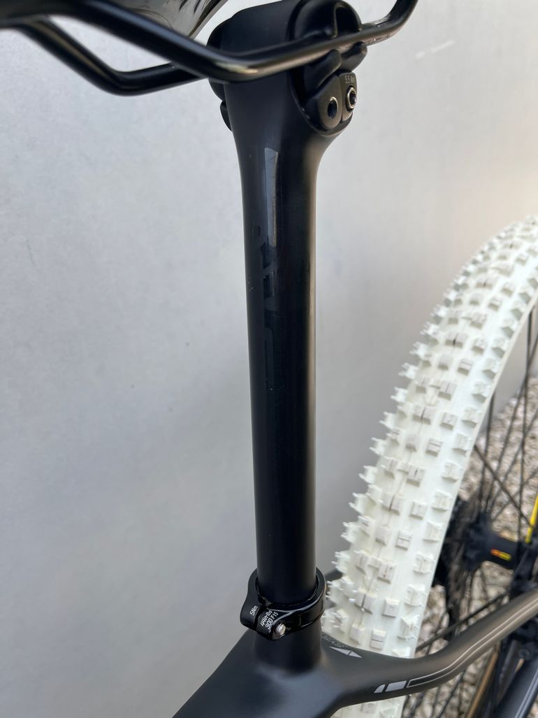 Used Cannondale F-si Shimano Deore XT 2015 Mountainbike, Negro — image 2 of 9