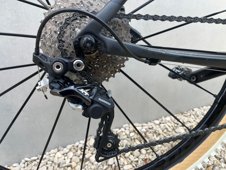 Used Cannondale F-si Shimano Deore XT 2015 Mountainbike, Negro — image 3 of 9