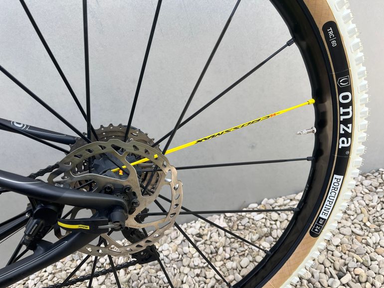 Used Cannondale F-si Shimano Deore XT 2015 Mountainbike, Negro — image 4 of 9