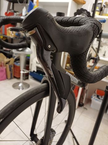 Used Cannondale SuperSix EVO Hi-MOD Disc Ultegra Di2 2021 2021 Road & Gravel, Black — image 6 of 12