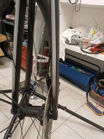 Used Cannondale SuperSix EVO Hi-MOD Disc Ultegra Di2 2021 2021 Road & Gravel, Black — image 18 of 20