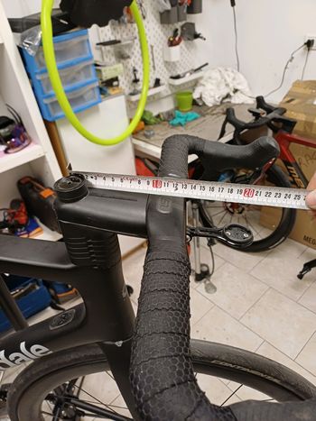 Used Cannondale SuperSix EVO Hi-MOD Disc Ultegra Di2 2021 2021 Road & Gravel, Black — image 16 of 16