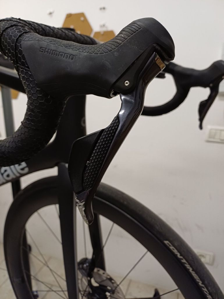 Used Cannondale SuperSix EVO Hi-MOD Disc Ultegra Di2 2021 2021 Road & Gravel, Black — image 7 of 12