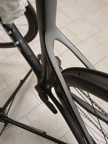Used Cannondale SuperSix EVO Hi-MOD Disc Ultegra Di2 2021 2021 Road & Gravel, Black — image 17 of 20