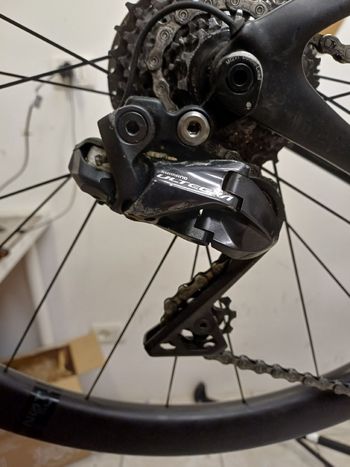 Used Cannondale SuperSix EVO Hi-MOD Disc Ultegra Di2 2021 2021 Road & Gravel, Black — image 2 of 12