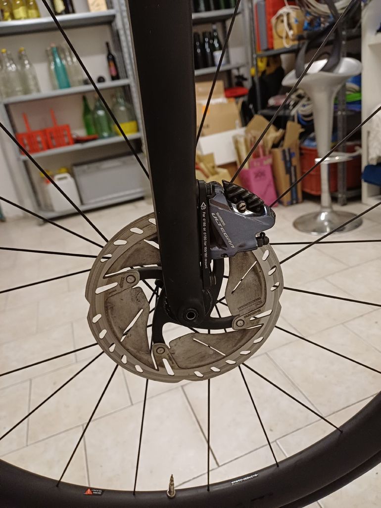 Used Cannondale SuperSix EVO Hi-MOD Disc Ultegra Di2 2021 2021 Road & Gravel, Black — image 10 of 12