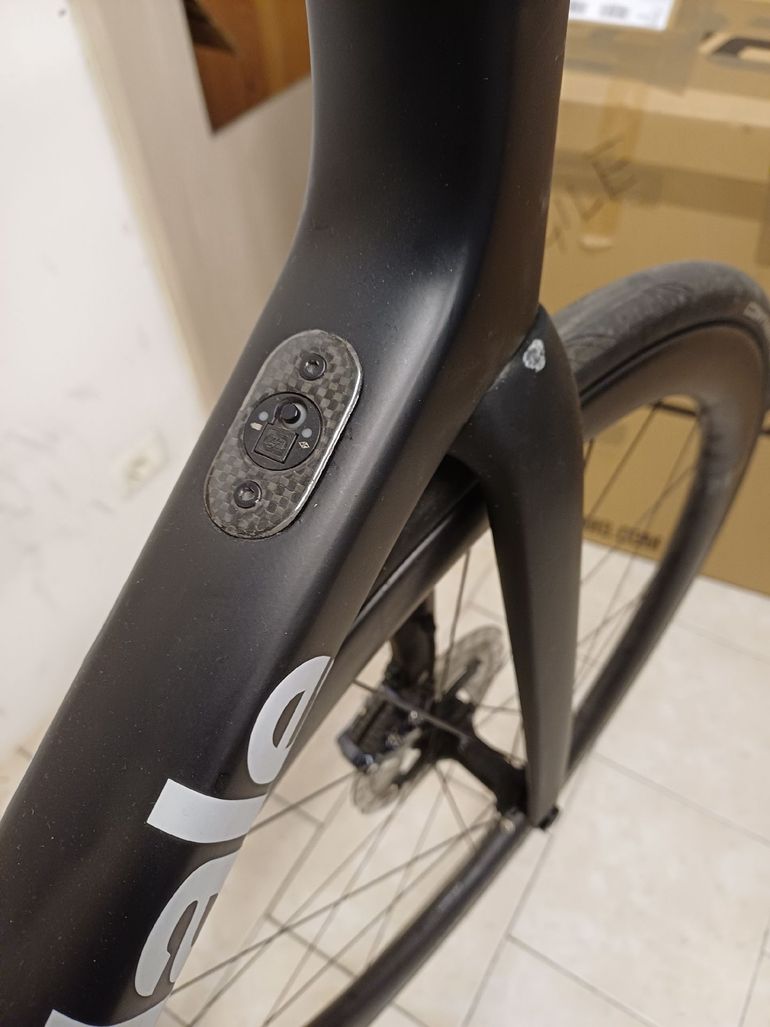 Used Cannondale SuperSix EVO Hi-MOD Disc Ultegra Di2 2021 2021 Road & Gravel, Black — image 5 of 12