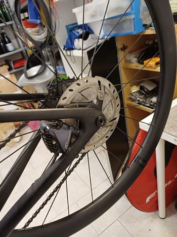 Used Cannondale SuperSix EVO Hi-MOD Disc Ultegra Di2 2021 2021 Road & Gravel, Black — image 9 of 12