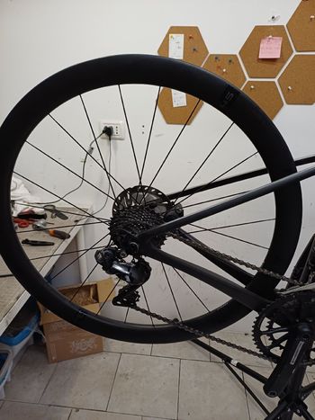 Used Cannondale SuperSix EVO Hi-MOD Disc Ultegra Di2 2021 2021 Road & Gravel, Black — image 12 of 12