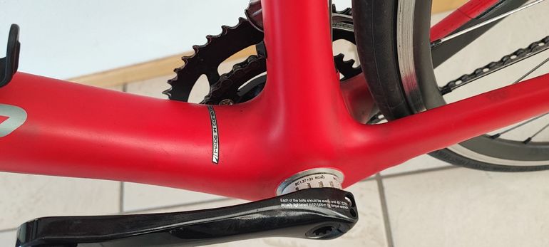 Used Felt Felt Custom Shimano Sora 2015 Road & Gravel, Red — image 15 of 23