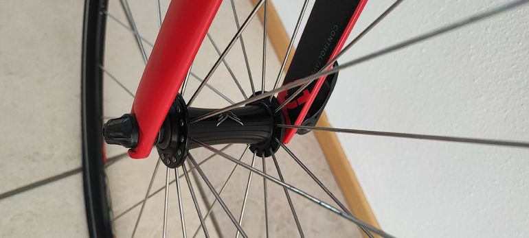 Used Felt Felt Custom Shimano Sora 2015 Road & Gravel, Red — image 11 of 23