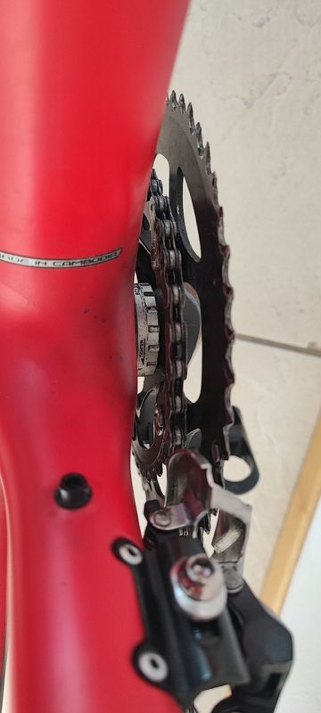 Used Felt Custom Shimano Sora 2015 Road & Gravel, Red — image 23 of 23