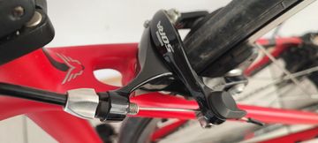 Used Felt Custom Shimano Sora 2015 Road & Gravel, Red — image 22 of 23