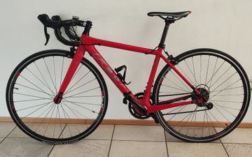 Used Felt Custom Shimano Sora 2015 Road & Gravel, Red — image 2 of 23