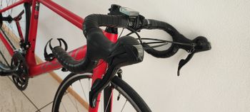 Used Felt Felt Custom Shimano Sora 2015 Road & Gravel, Red — image 5 of 23
