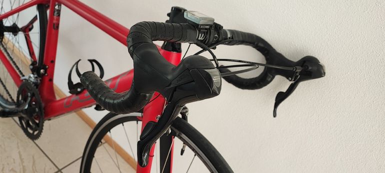 Used Felt Felt Custom Shimano Sora 2015 Road & Gravel, Red — image 5 of 23