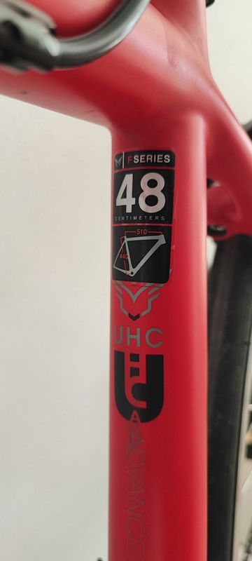 Used Felt Custom Shimano Sora 2015 Road & Gravel, Red — image 16 of 23