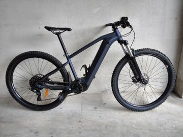 Mtb e-bike rockrider 29 blu asfalto tg M batteria 500wh Custom Microshift Acolyte 2024 MTB usato