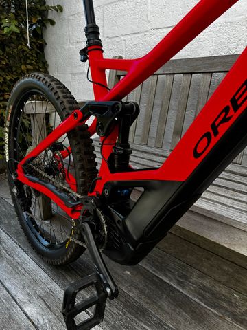 Brugt Orbea WILD FS H25 20mph 2021 2021 MTB