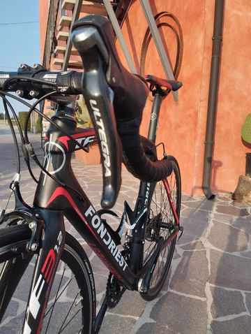 Used Fondriest Custom Shimano Ultegra 2014 Road & Gravel, Black — image 3 of 4
