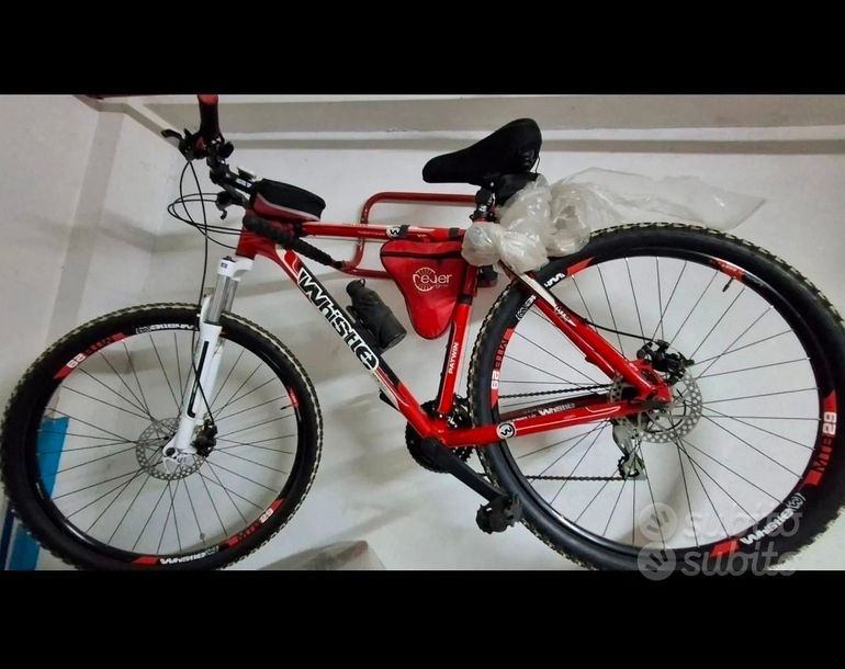 Used mtb whistle Mtb whistle Custom Shimano 105 Di2 2019 Mountainbike, Rot — image 1 of 5