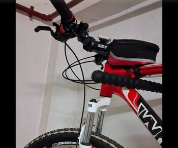 Used mtb whistle Mtb whistle Custom Shimano 105 Di2 2019 Mountainbike, Rot — image 3 of 5