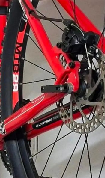 Used mtb whistle Mtb whistle Custom Shimano 105 Di2 2019 Mountainbike, Rot — image 5 of 5