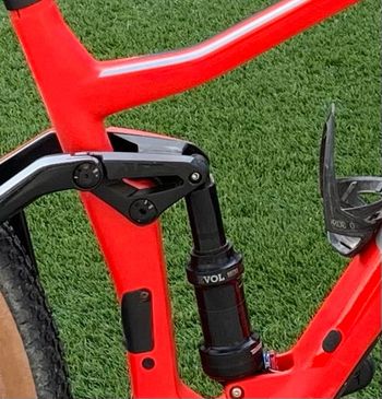 Used BMC AGONIST 01 ONE 2019 2019 Mountainbike, Red, 29 — image 5 of 8