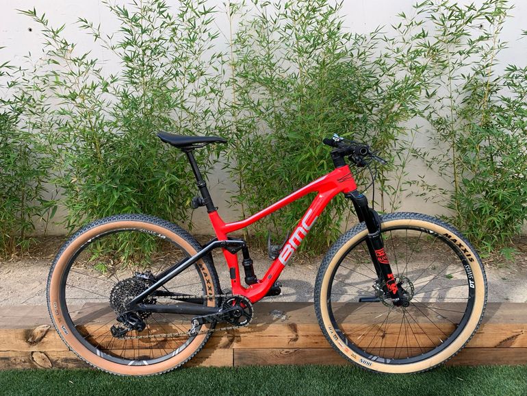 Used BMC AGONIST 01 ONE 2019 2019 Mountainbike, Red, 29 — image 2 of 8