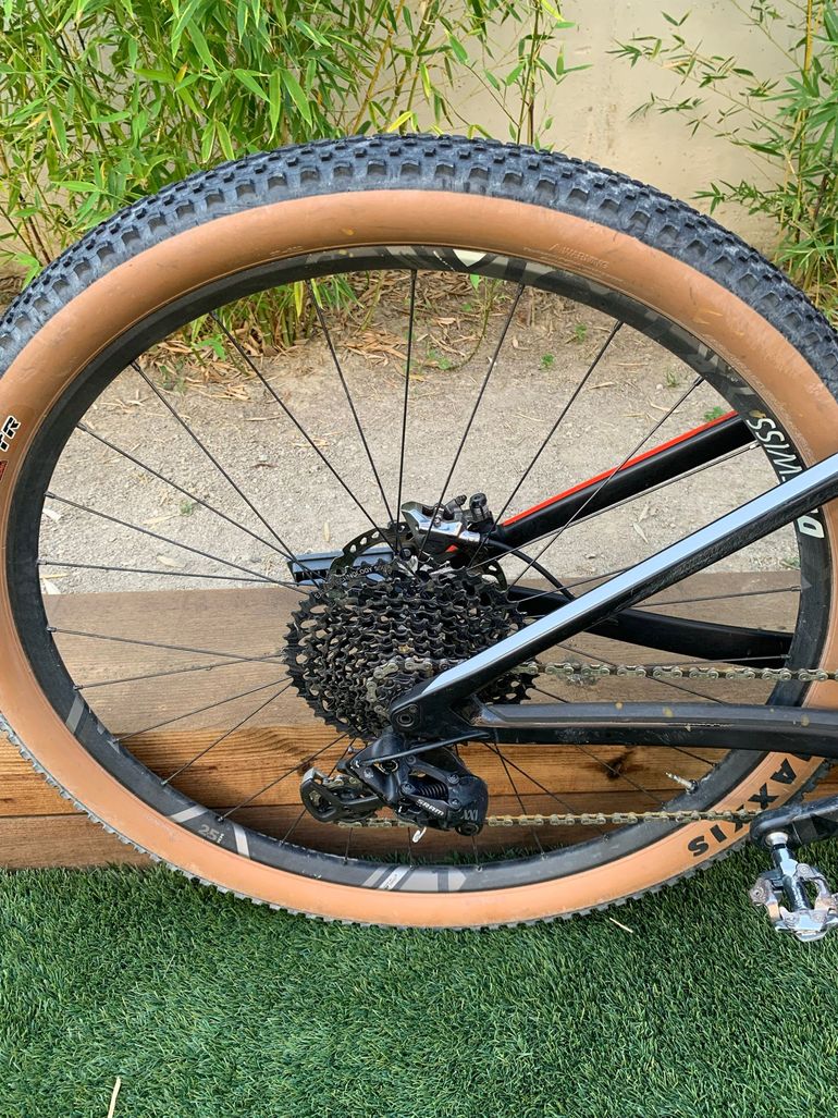 Used BMC AGONIST 01 ONE 2019 2019 Mountainbike, Red, 29 — image 3 of 8