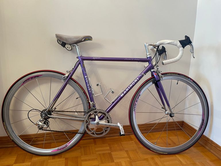 Used Campagnolo Athena 2000 Road & Gravel, Purple — image 1 of 4