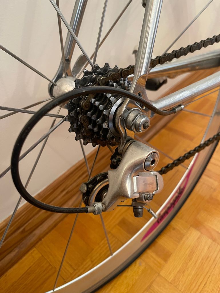 Used Campagnolo Athena 2000 Road & Gravel, Purple — image 3 of 4