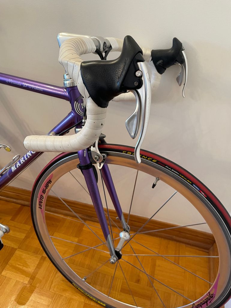 Used Campagnolo Athena 2000 Road & Gravel, Purple — image 4 of 4