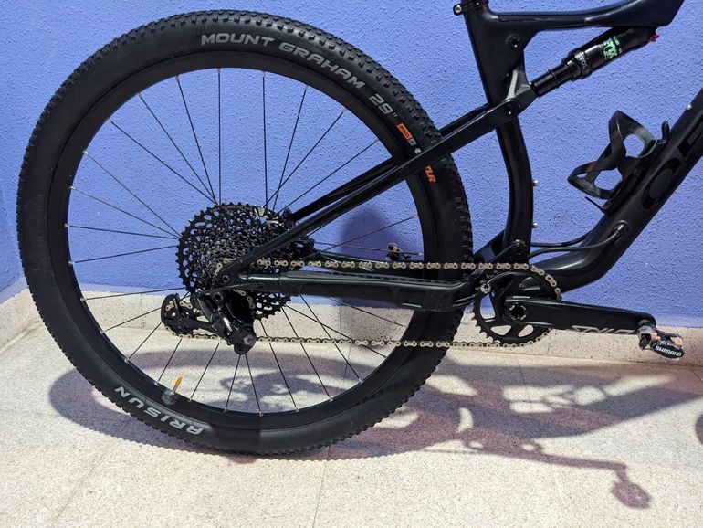 Used Orbea OIZ H10 2020 2020 Mountainbike, Black, 27.5, 29 — image 3 of 7