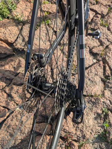 Brugt CUBE Attain Shimano 105 2026 Road & Gravel — billede 8 af 14