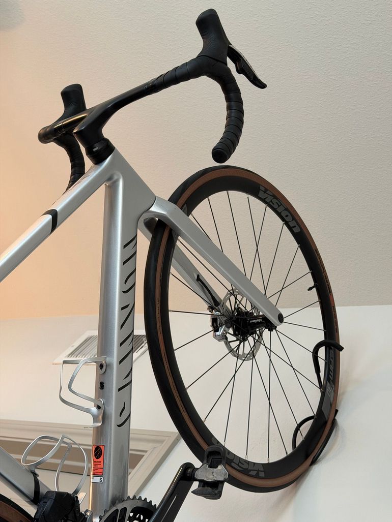 Used Canyon Ultimate SRAM Red eTap AXS 2023 Road & Gravel, Light Gray — image 9 of 10