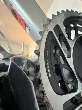 Used Canyon Ultimate SRAM Red eTap AXS 2023 Road & Gravel, Light Gray — image 5 of 10