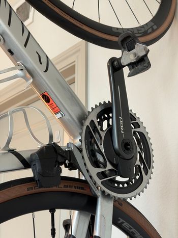 Used Canyon Ultimate SRAM Red eTap AXS 2023 Road & Gravel, Light Gray — image 3 of 10