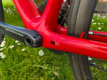 Used Trek Émonda SL 6 2016 2016 Road & Gravel, Red — image 7 of 8