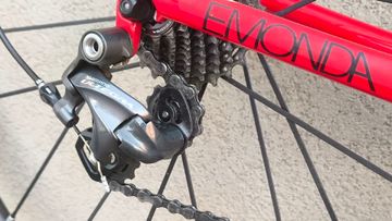 Gebrauchtes Trek Émonda SL 6 2016 2016 Road & Gravel, Rot — Bild 3 von 9
