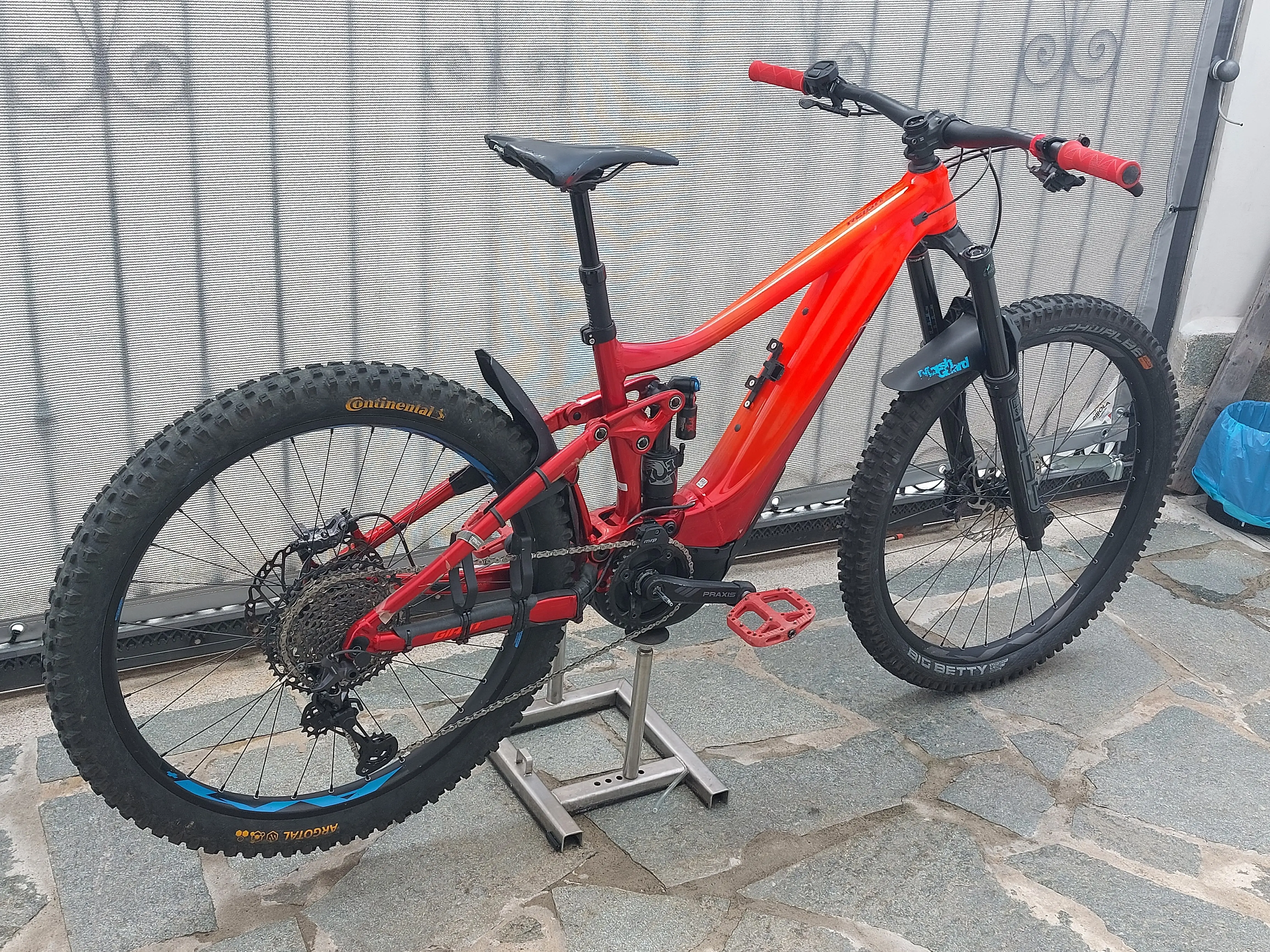 Giant reign e store bike 2020