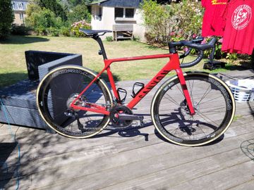 Brugt Canyon Ultimate Shimano Ultegra Di2 2023 Road & Gravel