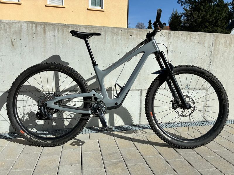 Gebrauchtes Bold Linkin SRAM GX Eagle AXS 2024 Mountainbike, Hellgrau, 29 — Bild 8 von 12