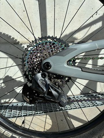 Gebrauchtes Bold Linkin SRAM GX Eagle AXS 2024 Mountainbike, Hellgrau, 29 — Bild 10 von 12