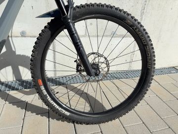 Gebrauchtes Bold Linkin SRAM GX Eagle AXS 2024 Mountainbike, Hellgrau, 29 — Bild 12 von 12